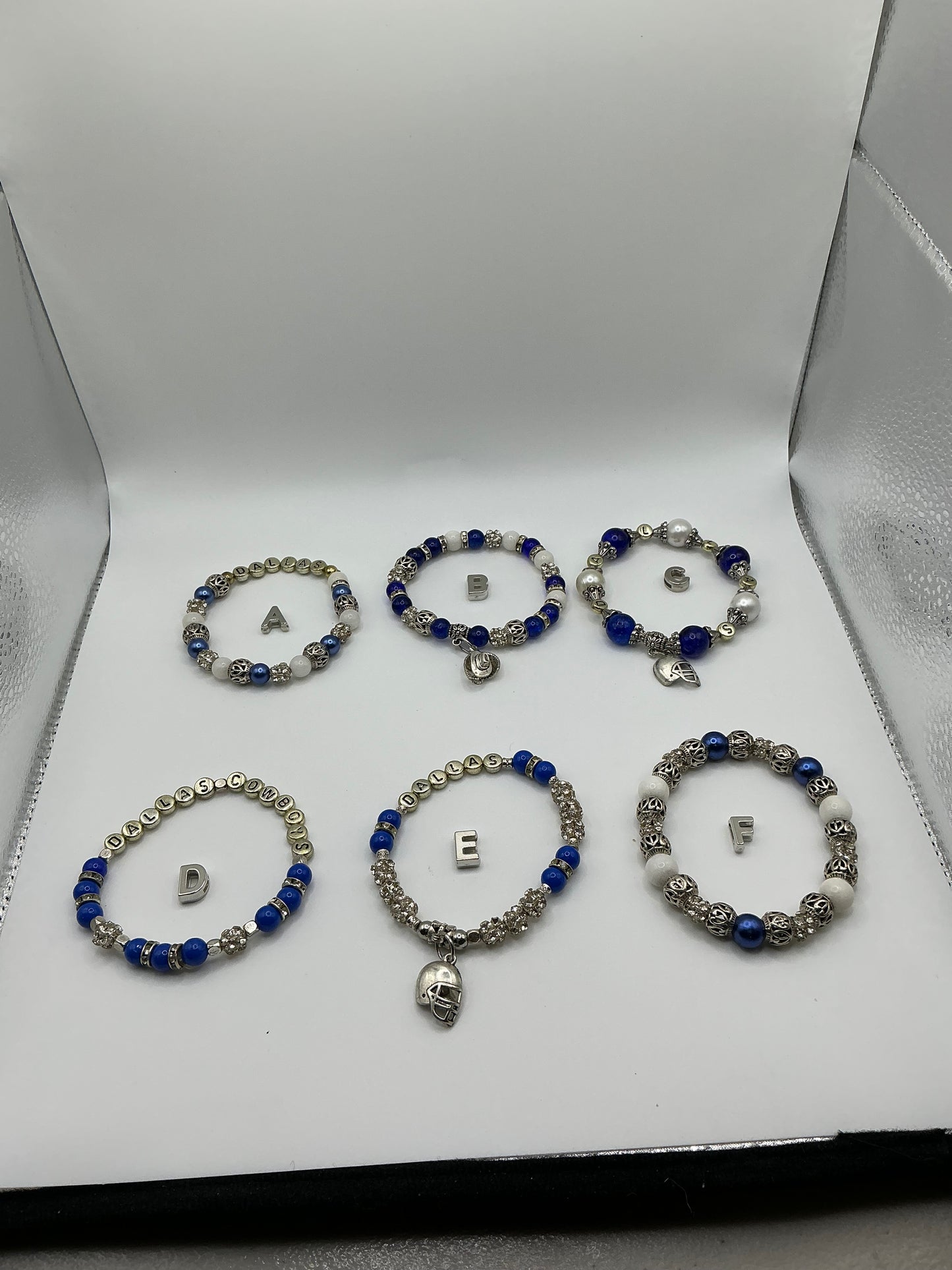 Dallas cowboy bracelet